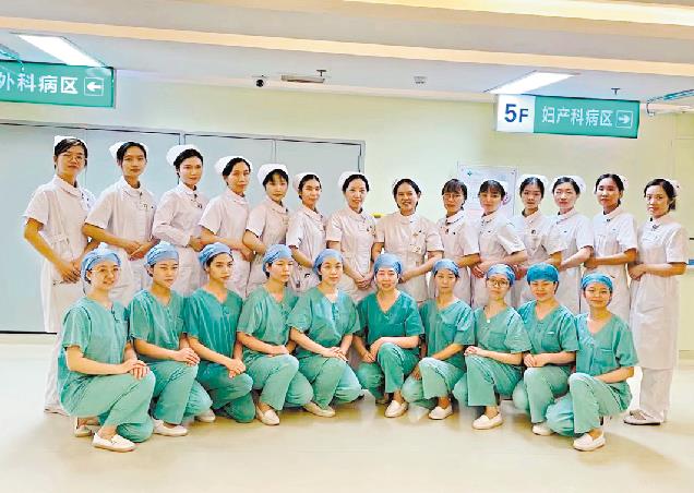 黃埔區舉行紀念5·12國際護士節座談活動（圖）