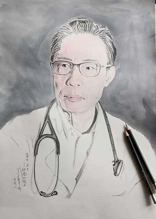 繪畫《勇士·衛士 鍾南山院士》 作者:蘇清洪.png