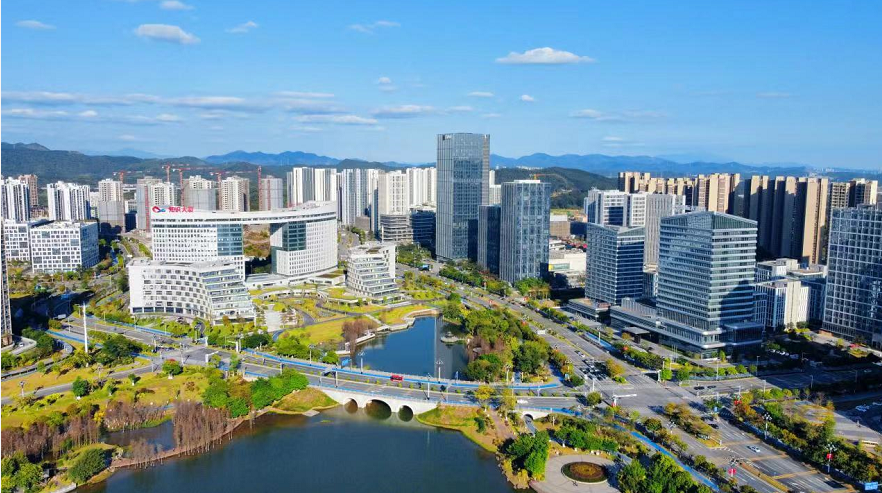 廣州開發區舉行世界500強企業交流活動（圖）