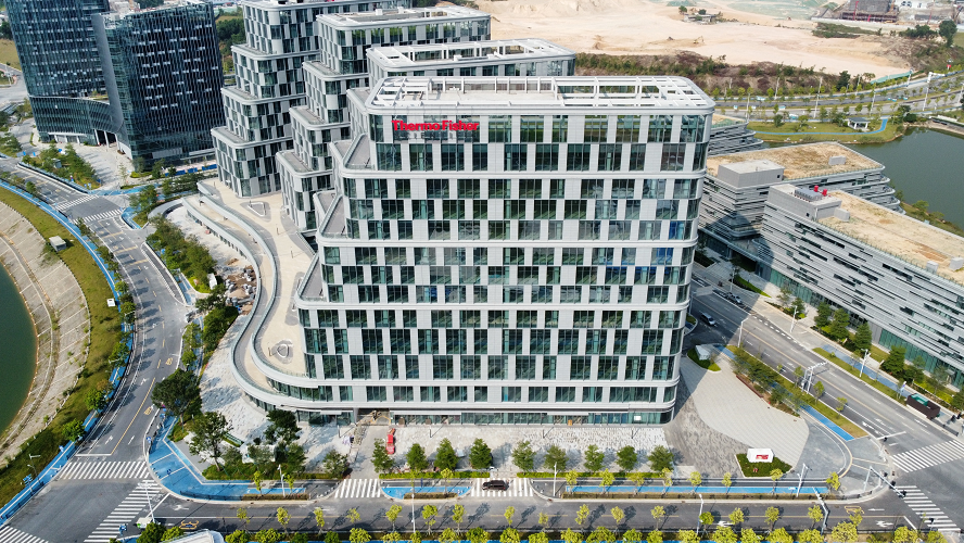 廣州開發區再添世界500強投資項目 賽默飛粵港澳大灣區基地簽約落戶（圖）