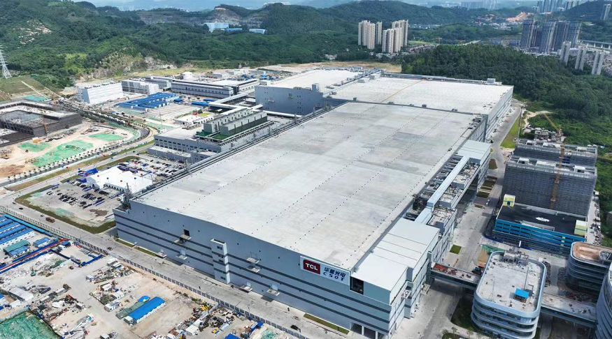 國內首條高端專業顯示高世代產線在廣州黃埔投產