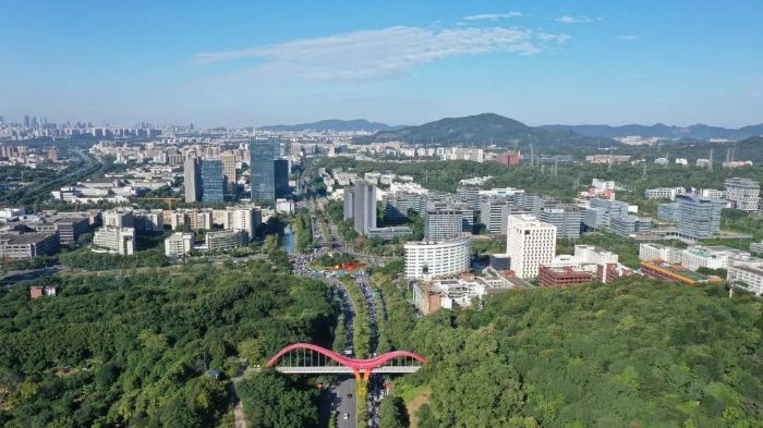 「非凡十年 | 瞰·高新」就是這裏！企業和人才離成功最近的地方！