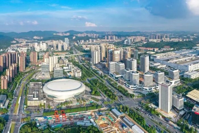 「非凡十年｜瞰·高新」科學城，你變了！