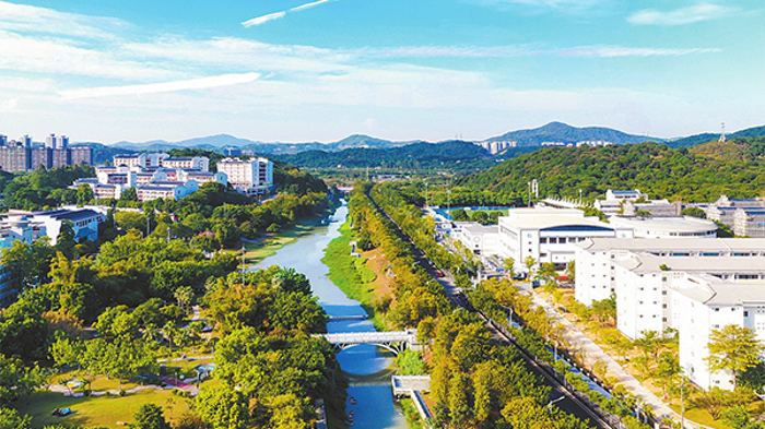 黃埔：綠色引領基建躍升 打造智慧城市新生活