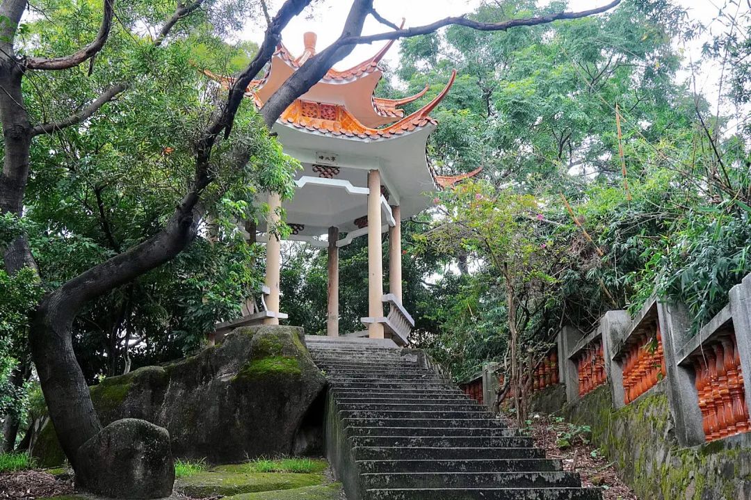 南灣公園烽火亭.JPG 圖片