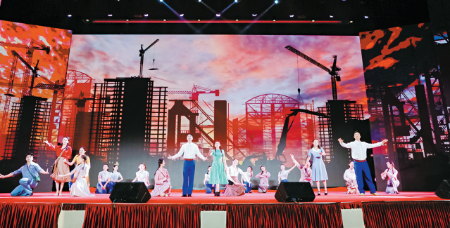 “文化大餐”迎新春，黃埔發展步步高