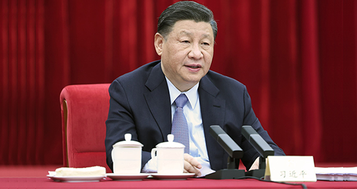 習近平看望參加政協會議的民建工商聯界委員