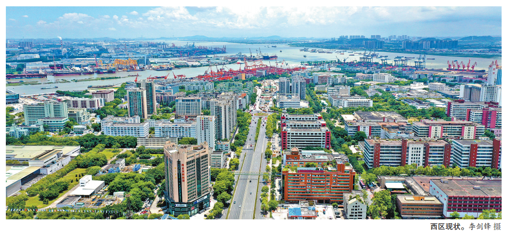 打通西區出入口，破解擁堵難題