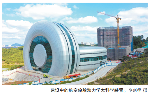 2022年省長領銜督辦重點提案得到有效落實，大科學裝置賦能黃埔科技創新