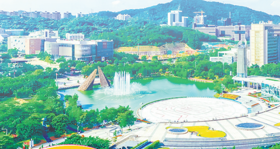 黃埔，一個實體經濟大區的“信心銘”