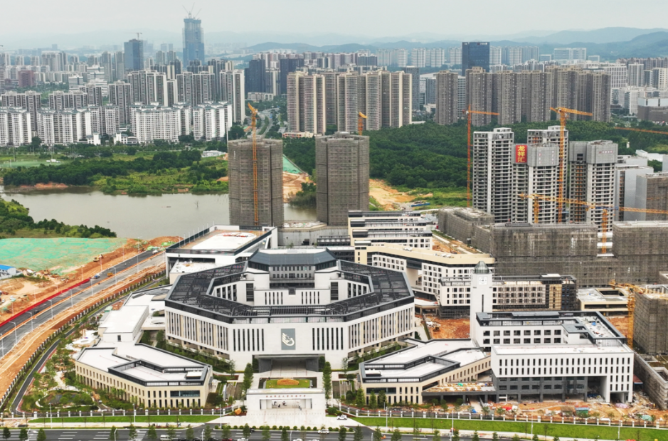 中新廣州知識城：打造廣州活力創新軸“北極點”