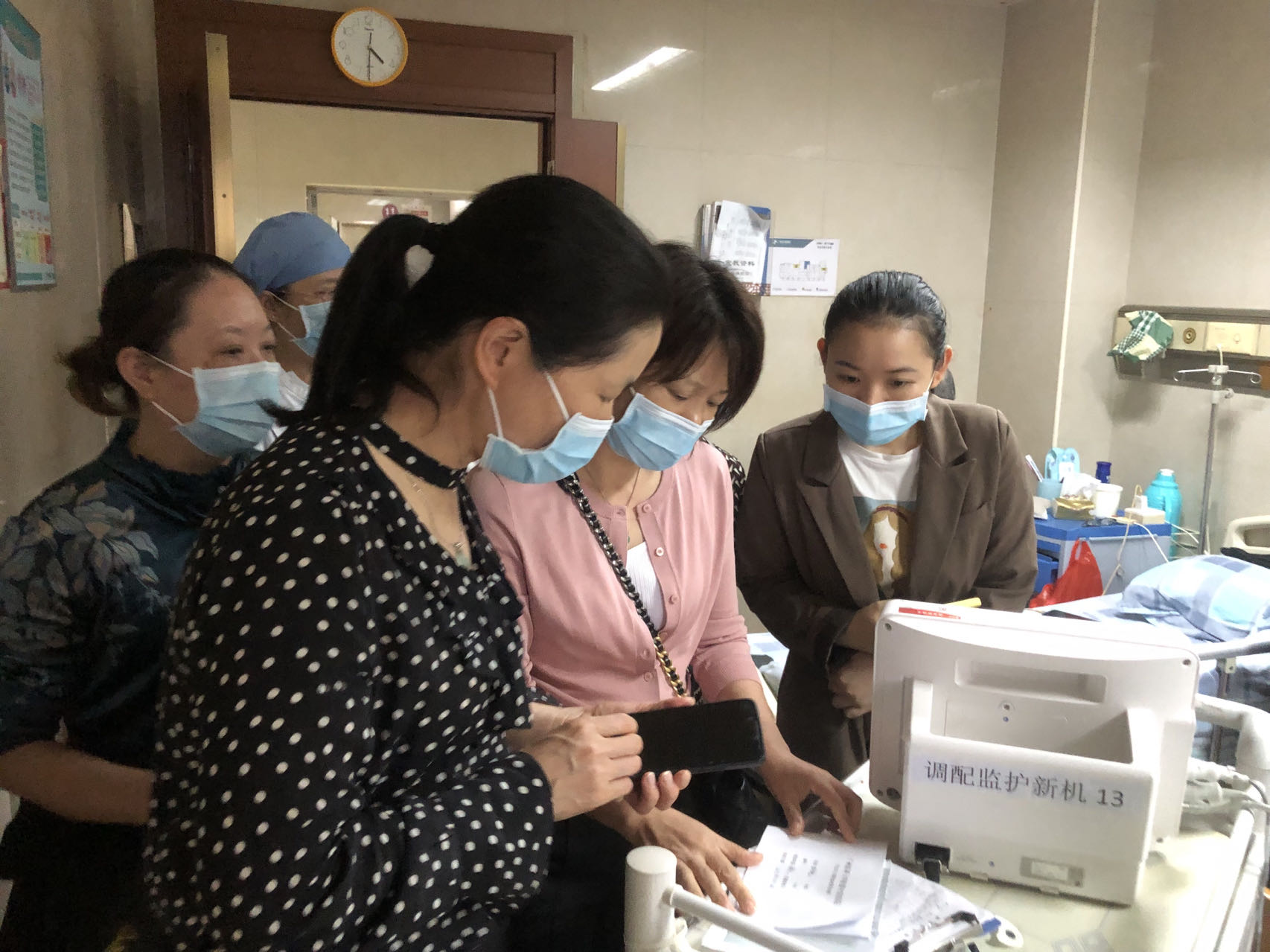 黃埔區中醫醫院護理團隊 “武功絕學”助二甲複審