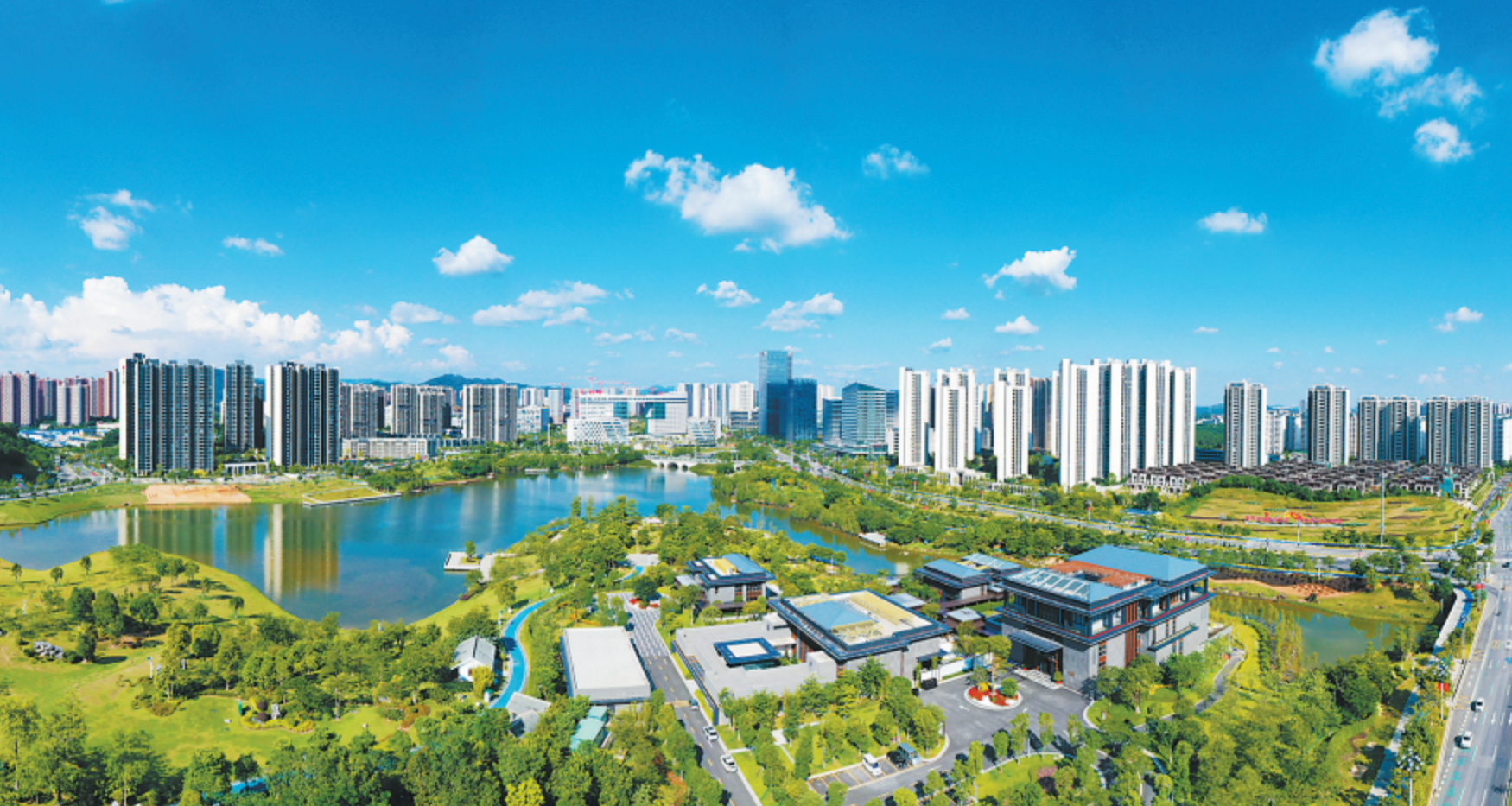 廣州開發區獲評2023綠色低碳示範園區