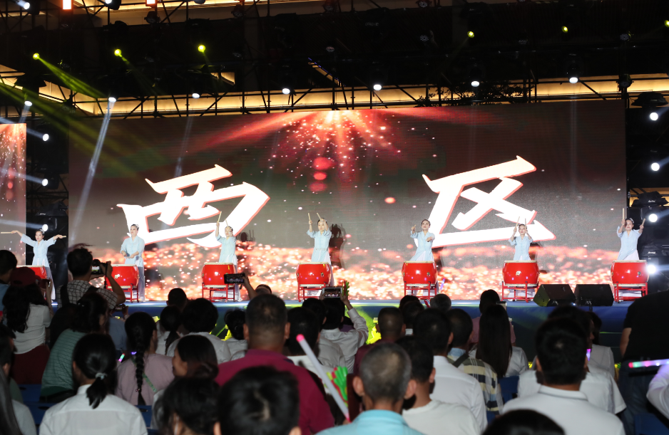 唱響建設者心聲 點亮西區振興之夢