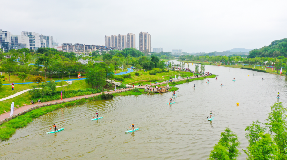 有“顏值”更有“價值”  黃埔交出城鄉融合發展高分答卷